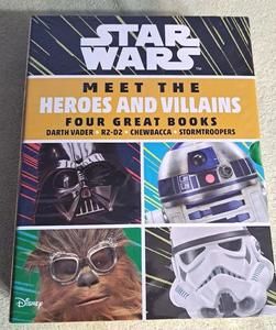 Star Wars Meet the Heroes and Villains Box Set : Four Great Books by Ruth...